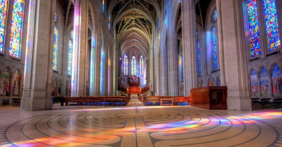 Grace Cathedral: Explore the Beauty (Entry + Self-Led Tour) - Aeolian-Skinner organ and the Ghiberti Doors: small details with big personality