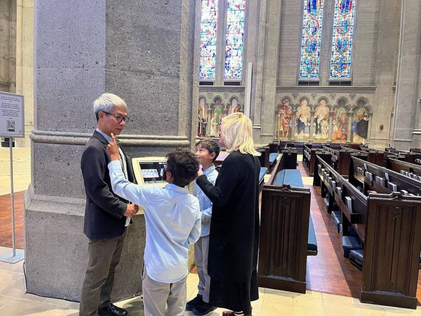 Grace Cathedral: Explore the Beauty (Entry + Self-Led Tour) - Art inside Grace Cathedral: Keith Haring, David LaChappelle, Ansel Adams, and more