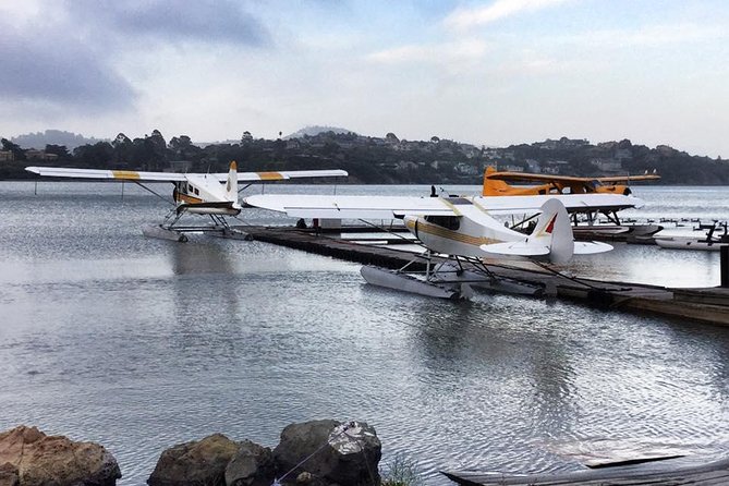 Greater Bay Area Seaplane Tour - Getting to the seaplane dock: Sausalito vs the Fisherman’s Wharf shuttle