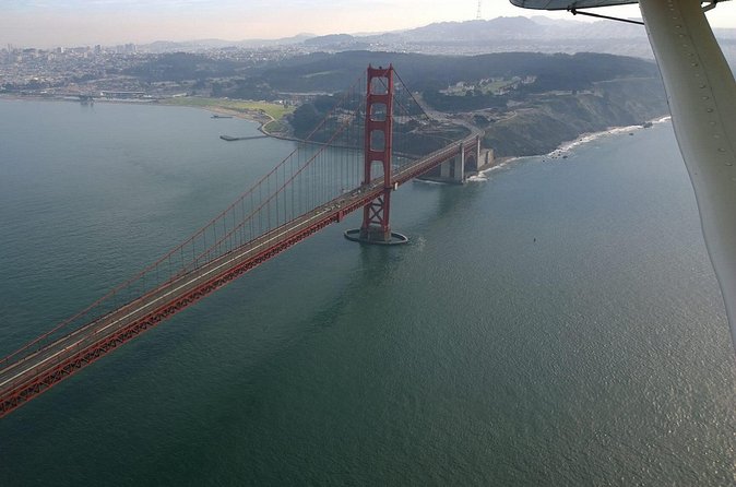 Greater Bay Area Seaplane Tour - Oracle Park, Alcatraz, and Angel Island: finishing with the icons people remember