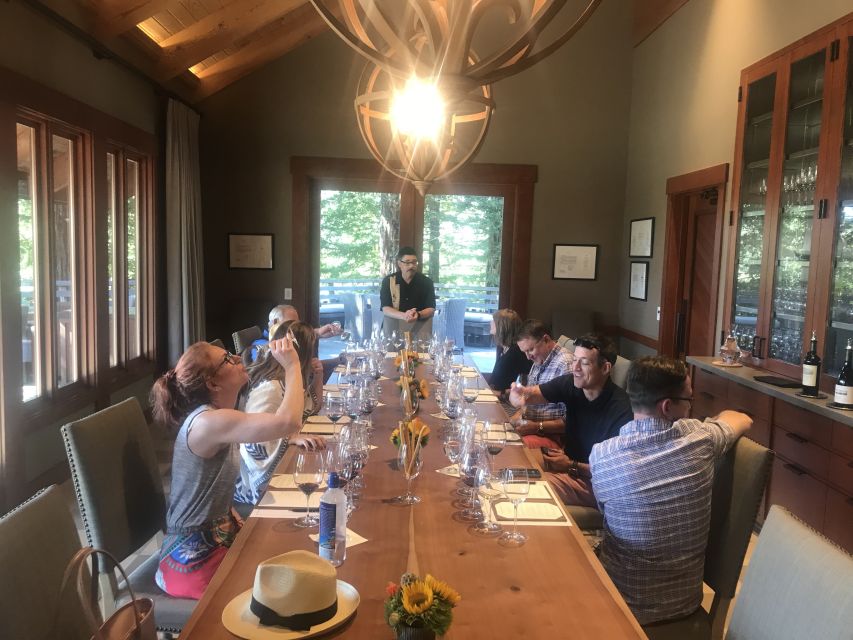 Guided Private Wine Tour to Napa and Sonoma Wine Country - Sonoma wineries: bringing the day into balance