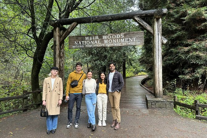 Half-Day Muir Woods & Sausalito Tour with Entry Ticket Included - Muir Woods National Monument With an Included Entry Ticket