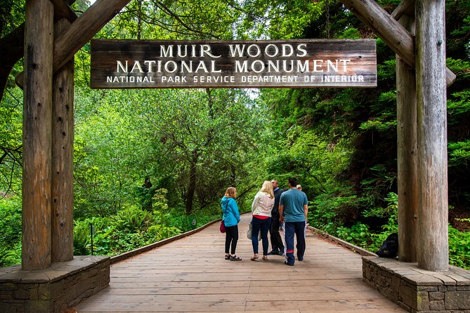 Half-Day Muir Woods & Sausalito Tour with Entry Ticket Included - Optional Ferry Back to San Francisco for a Slower Finish