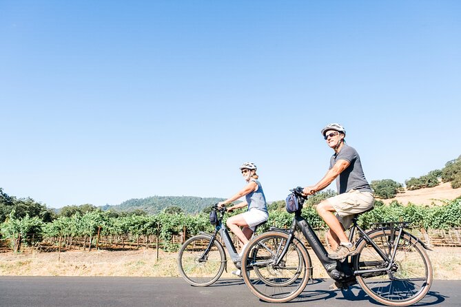 Half-Day Napa Winery E-Bike Tour - Start at Yountville: quick setup, then you’re rolling