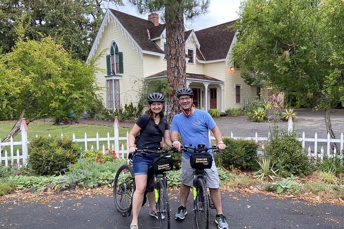 Half Day Tour - Stop 2 at Buena Vista Winery: the classic California name, with extra tasting costs