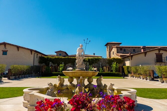 Half-Day Wine Tour Plus Hop-On Hop-Off Bus Pass - The Wine Country Portion: Two Wineries and Covered Tastings