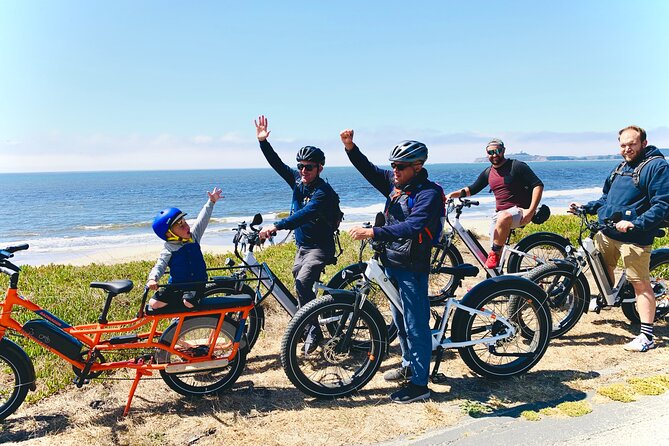 Half Moon Bay Family Friendly Guided E-bike Tour - Why Half Moon Bay by e-bike works for families and first-timers