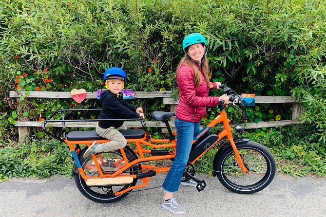 Half Moon Bay Family Friendly Guided E-bike Tour - Start at 779 Main St: Mill Rose Inn sets the tone