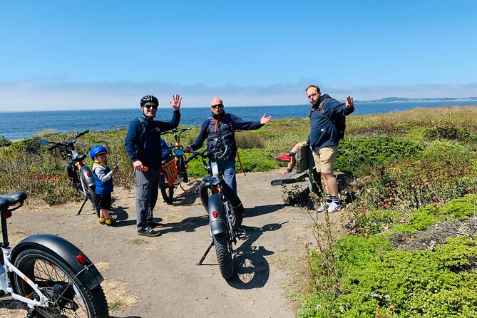 Half Moon Bay Family Friendly Guided E-bike Tour - City Hall that used to be a bank: stop for architecture nerds