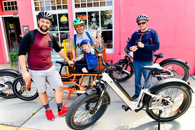 Half Moon Bay Family Friendly Guided E-bike Tour - Half Moon Bay Coastside Trail: where conservation meets ocean air