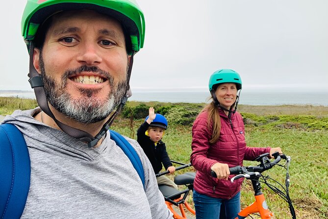 Half Moon Bay Family Friendly Guided E-bike Tour - Mavericks Beach: big-wave legend from the bike route