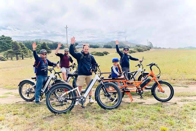 Half Moon Bay Family Friendly Guided E-bike Tour - San Benito Ale House: old walls, stormy history