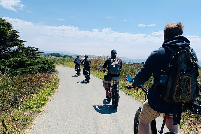 Half Moon Bay Guided E-Bike Tour - E-Bike Coaching on the Coastside Trail: Where the Ride Gets Good