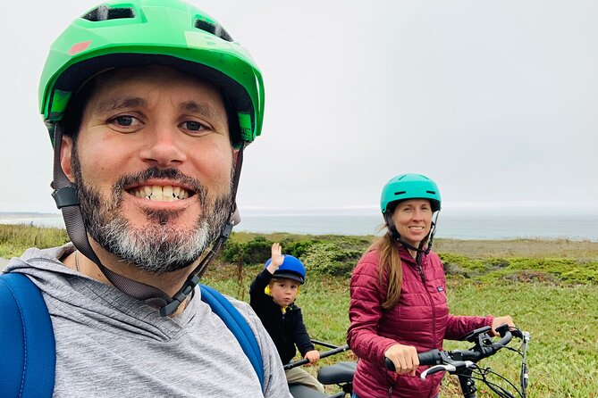Half Moon Bay Guided E-Bike Tour - James Johnston House and Half Moon Bay State Beach: Ending at the Edge