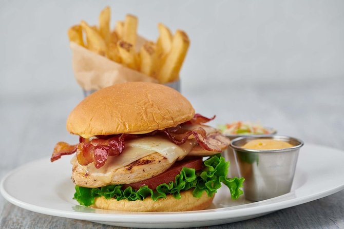 Hard Rock Cafe San Francisco - What the food choices mean for your night (not just the menu)