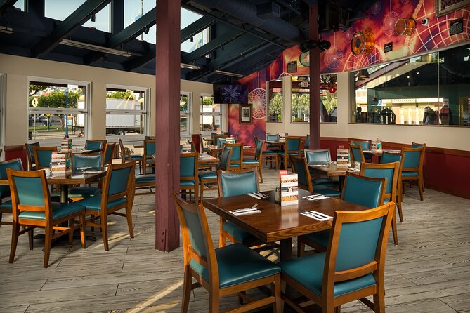 Hard Rock Cafe San Francisco - Drinks, dessert, and where alcohol fits