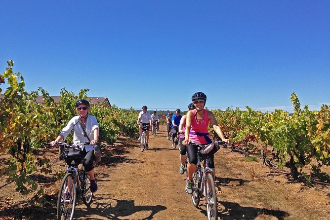 Healdsburg Cycling Wine Tour - Key Points to Know Before You Pedal