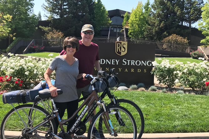 Healdsburg Cycling Wine Tour - Ace It Bike Tours in Downtown Windsor: Where the Day Starts Right