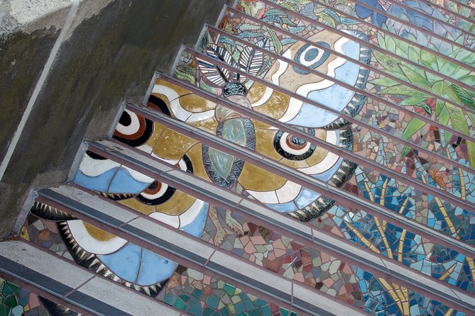 Hidden Stairways of San Francisco - De Young Museum + California Academy of Sciences Stops