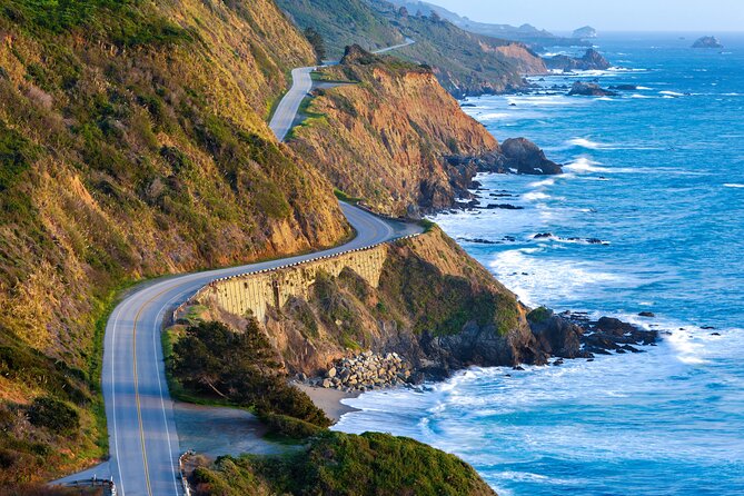 Highway 1 Pacific Coast Highway Self-Guided Driving Tour Bundle - Highway 1 in Your Car, With Offline Stories That Don’t Need Signal