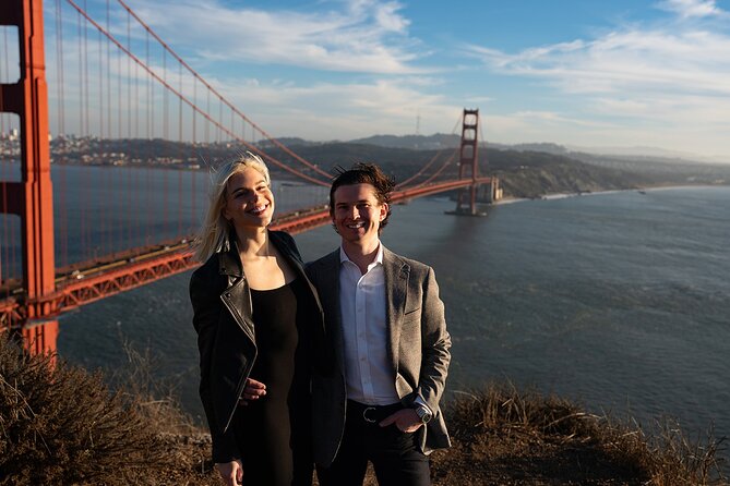 Hire a San Francisco Photographer for your Bay Area vacation - A 1-hour San Francisco photo session that feels like vacation time