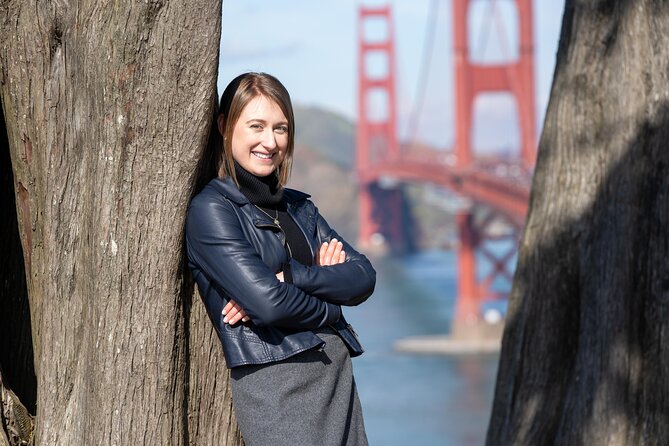 Hire a San Francisco Photographer for your Bay Area vacation - Baker Beach and Lands End: dramatic scenery with less staged energy