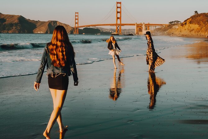 Hire a San Francisco Photographer for your Bay Area vacation - Lombard Street and the Ferry Building: portraits plus personality