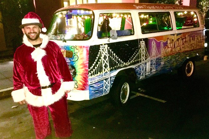Holiday Lights Tour of San Francisco - ’70s VW Vans Turn Christmas in SF Into an Actual Experience