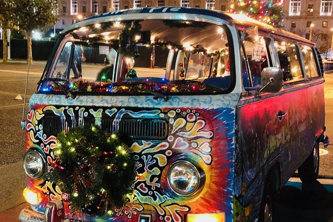 Holiday Lights Tour of San Francisco - The 5:00 pm Start: Why the Timing Feels Right