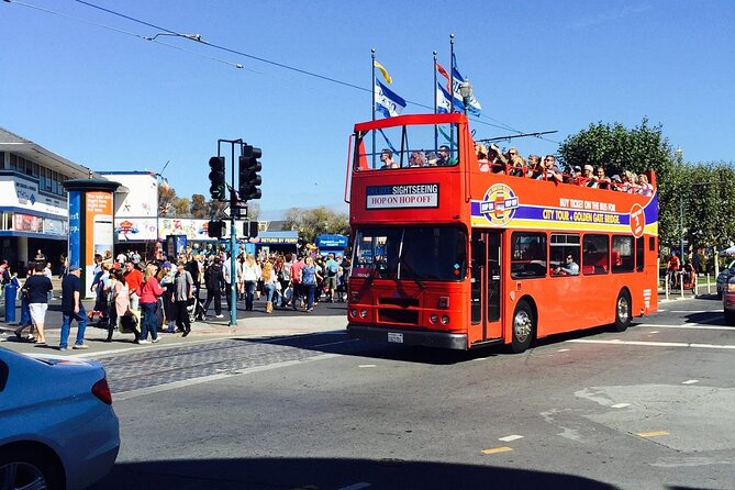 Hop-On Hop-Off Deluxe Bus Tour of San Francisco: 2 Days, 20 Stops - Getting started: union square to a route you control