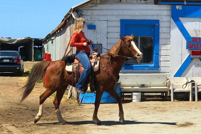 Horseback Ride & Alcatraz Prison Tickets - Small tips that make the day smoother