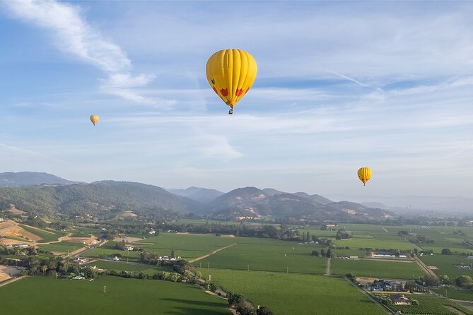 Hot Air Balloon Rides in Napa Valley - Key things to know before you go