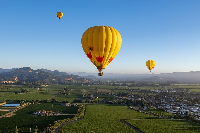 Hot Air Balloon Rides in Napa Valley - Why Sunrise Over Napa Works So Well for Ballooning