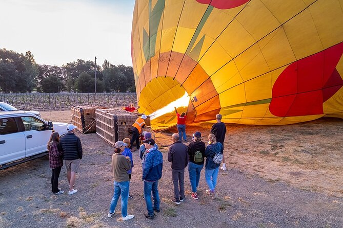 Hot Air Balloon Rides in Napa Valley - The Pre-Flight Stretch: Coffee, Pastries, and Safety Rules First