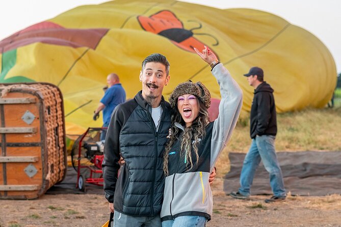 Hot Air Balloon Rides in Napa Valley - In the Basket: What a 2,000-Foot Balloon Ride Feels Like