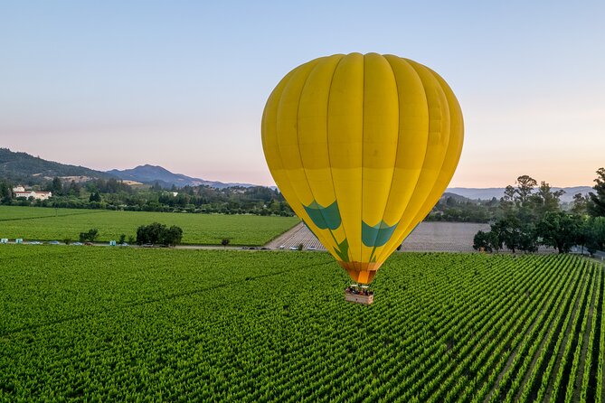 Hot Air Balloon Rides in Napa Valley - Seeing Napa and Sonoma from Above: The Views You’re Really Paying For