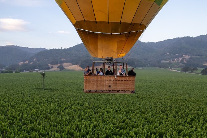 Hot Air Balloon Rides in Napa Valley - Weather Can Change the Picture: When Napa Turns Into a Different Start