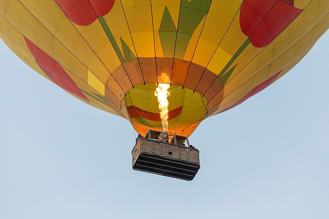 Hot Air Balloon Rides in Napa Valley - Coffee Before, Sparkling Wine After: The Best Ending Ritual