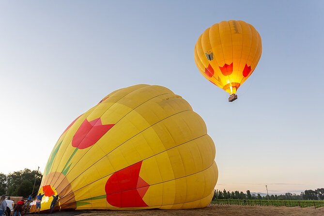 Hot Air Balloon Rides in Napa Valley - Meeting at Yountville: Early, Organized, and Easy to Find