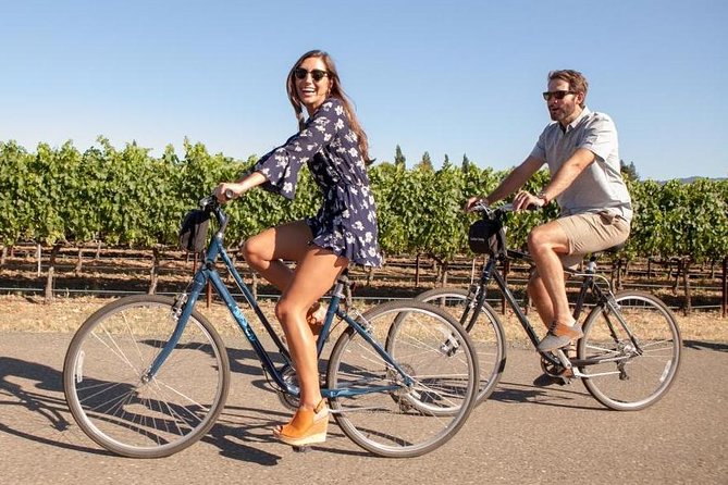 Independent Hassle-free Bike Rental in Sonoma - Key highlights at a glance