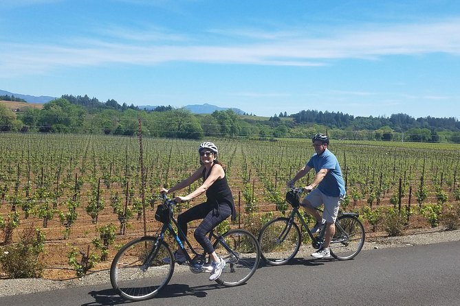 Independent Hassle-free Bike Rental in Sonoma - Price and value: $49.50 for a full day with delivery