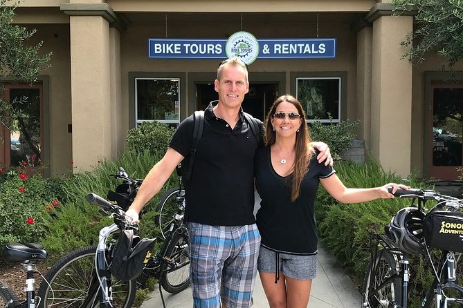 Independent Hassle-free Bike Rental in Sonoma - What you get for an 8-hour Sonoma cycling day