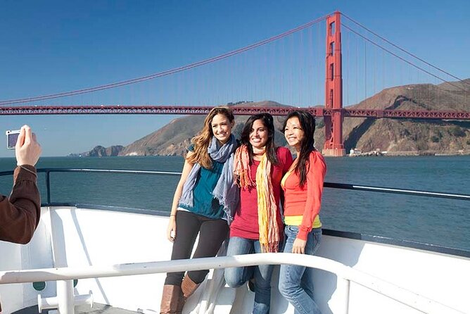 Inside Alcatraz and Golden Gate Bridge Bay Cruise - The Walk Between Pier 33 and Fisherman’s Wharf