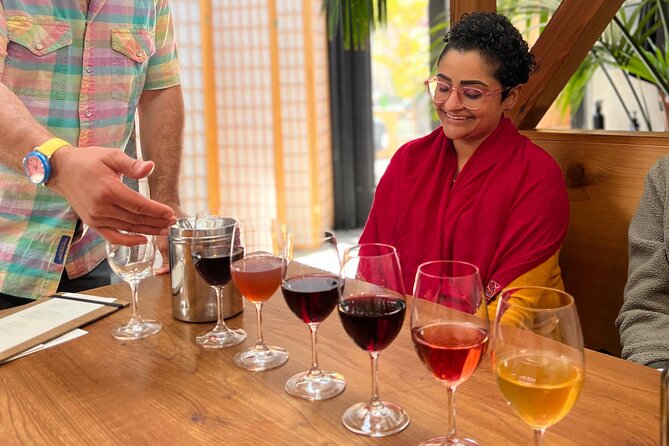 Intro to Wine Tasting with Napa Sommelière - Stop One: Learn the Etiquette and Taste with Purpose