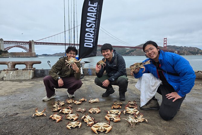 Learn to Catch and Cook Crab under Golden Gate Bridge SF - Key highlights you’ll feel right away