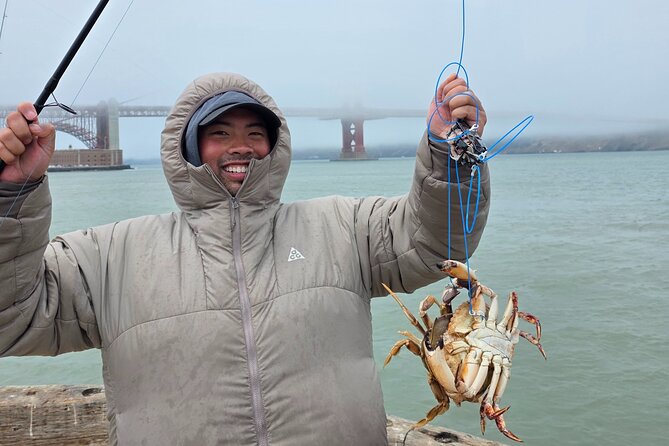 Learn to Catch and Cook Crab under Golden Gate Bridge SF - Lawrence and the small-group vibe: how guidance affects your results