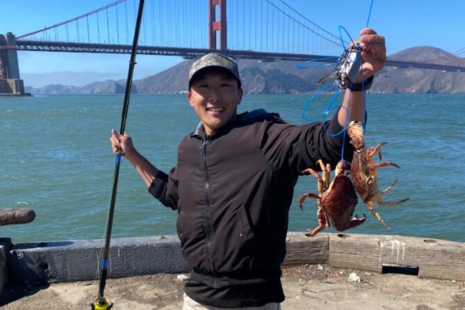 Learn to Catch and Cook Crab under Golden Gate Bridge SF - Price and value: why $150 can make sense here