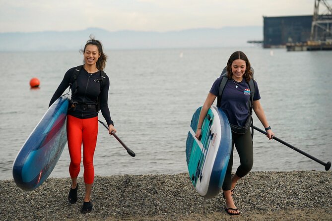 Learn to Paddle Board on the San Francisco Bay! - Technique First: What You Learn in Your 90 Minutes