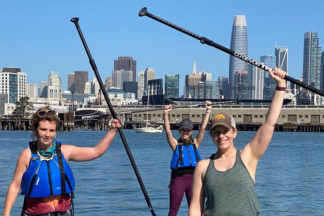 Learn to Paddle Board on the San Francisco Bay! - What to Bring and How to Set Yourself Up