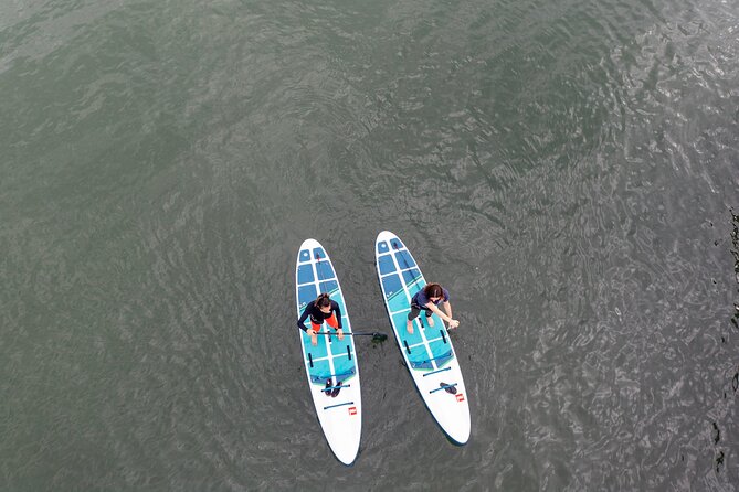 Learn to Paddle Board on the San Francisco Bay! - Timing, Duration, and Getting There Near Public Transit